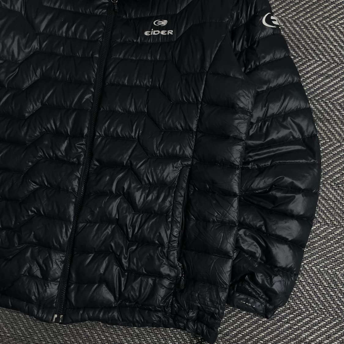 아이더 구스다운 경량 패딩 자켓y 3712 상품이미지4