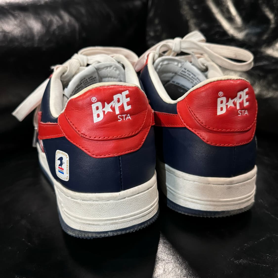 Bapestar x usps 스니커즈 상품이미지3