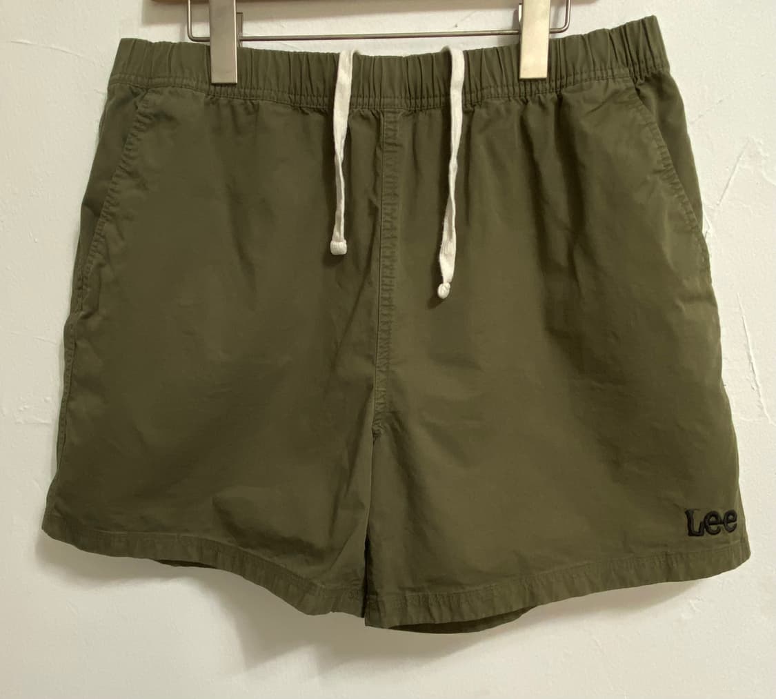 LEE 반바지 카키 XL 상품이미지1