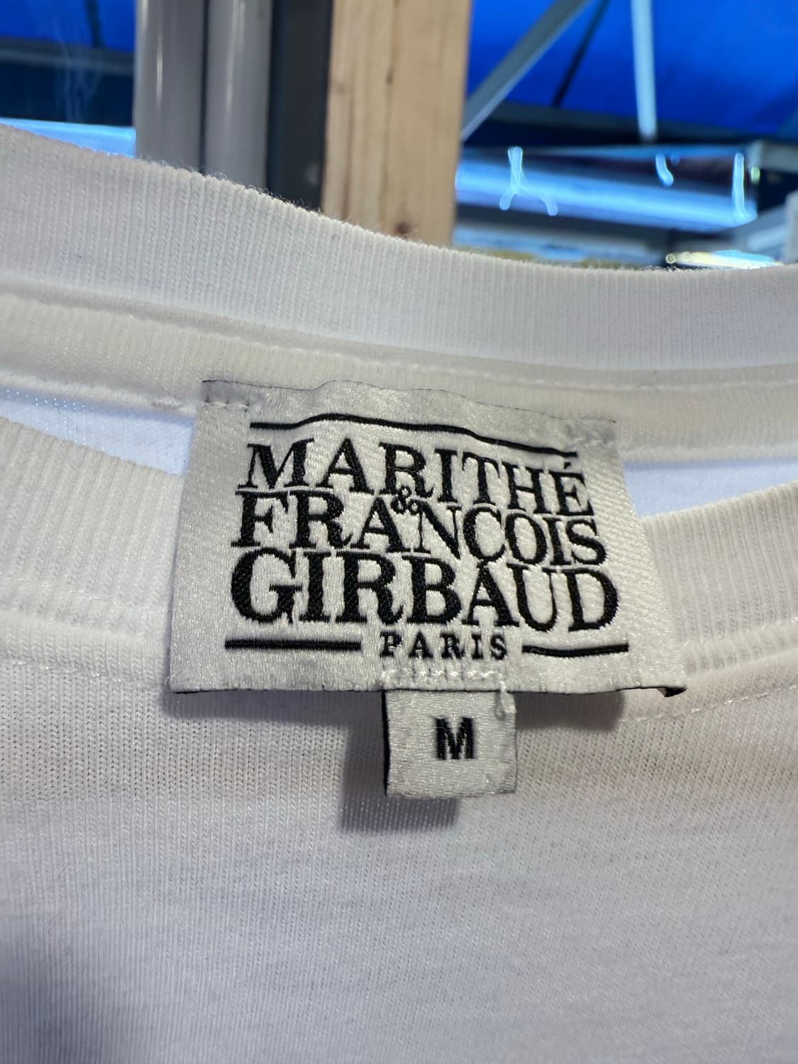 마리떼 프랑소와 저버 클래식 로고 티셔츠 상품이미지2