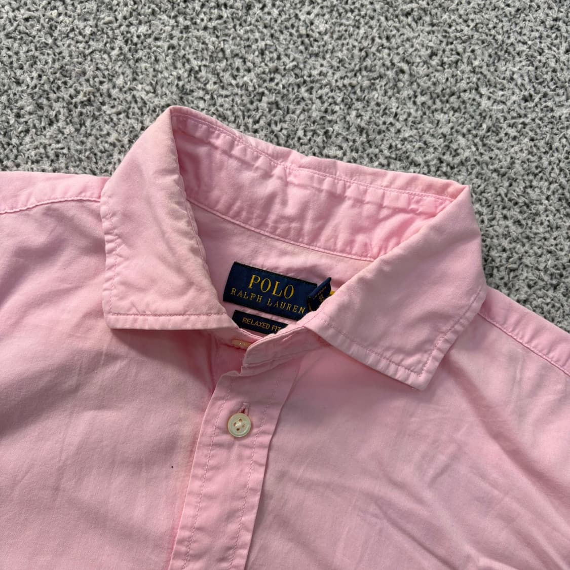 XS 폴로 랄프로렌 여성 릴렉스드핏 셔츠 0423J 상품이미지2