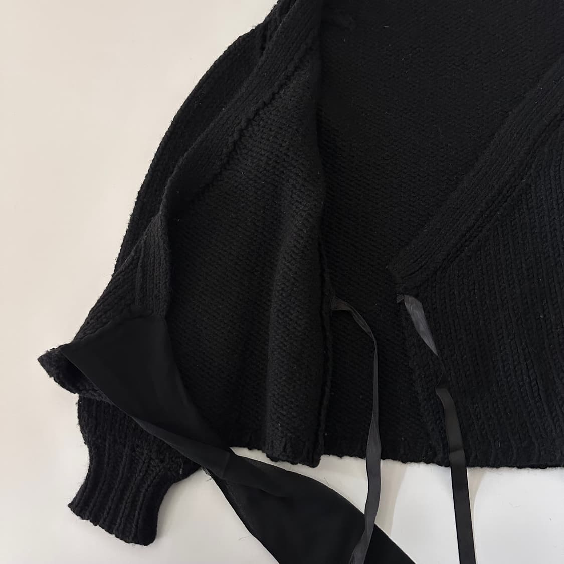 츠모리치사토 tsumori chisato 디테일 가디건 상품이미지4