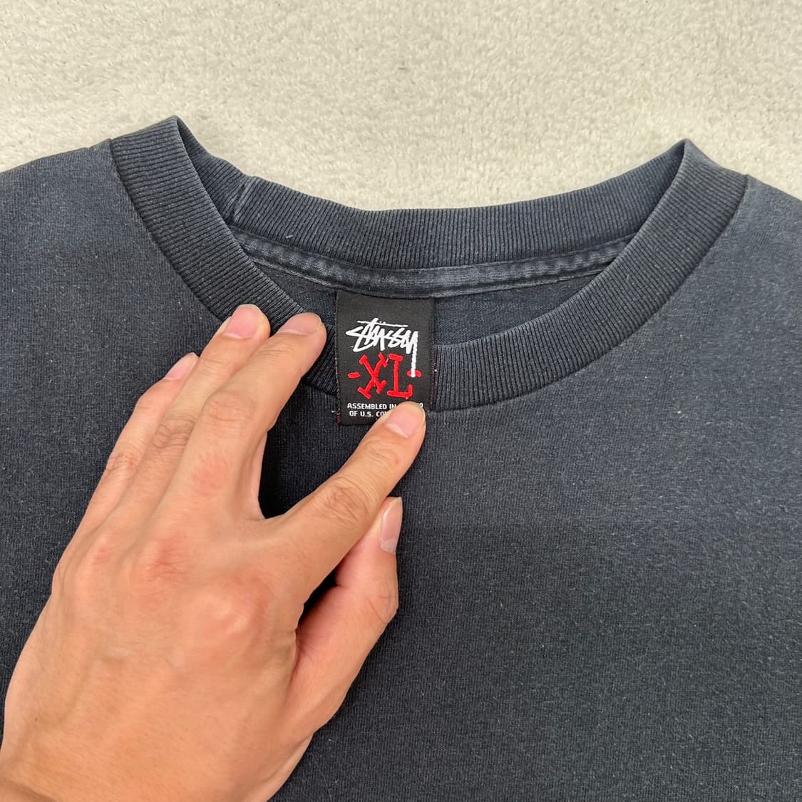 Stussy 90's T-shirts 상품이미지6