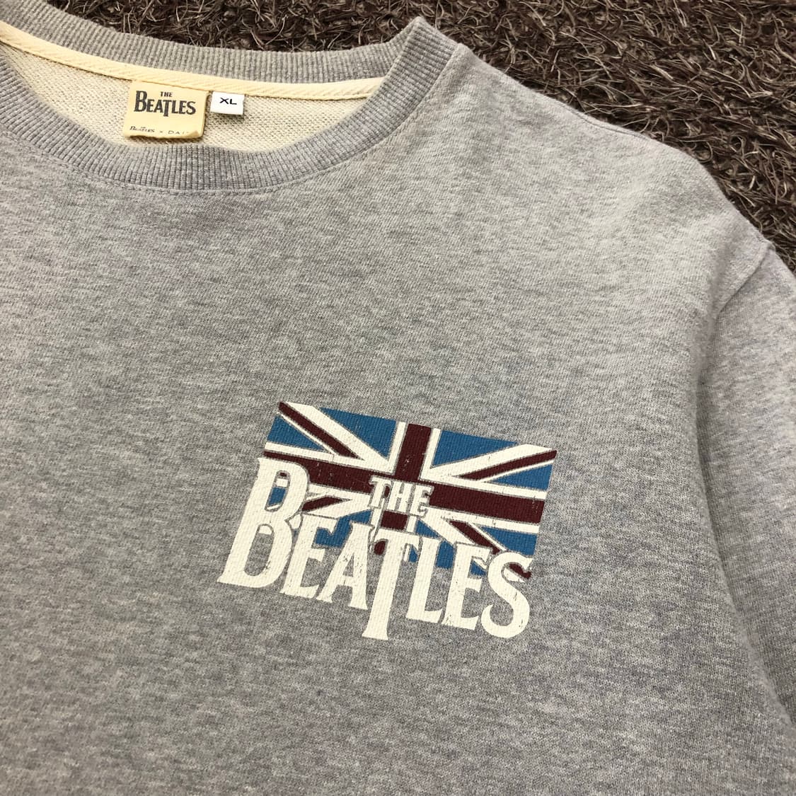비틀즈 유니언잭 맨투맨 스웻셔츠 상품이미지2