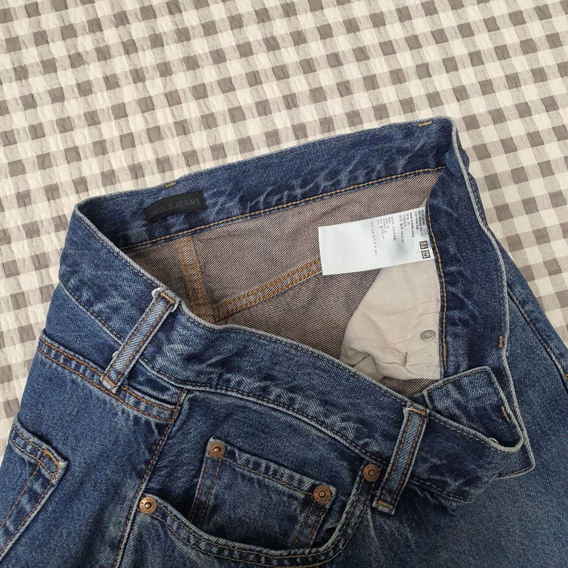 유니클로 데님 청바지 남자30 상품이미지2