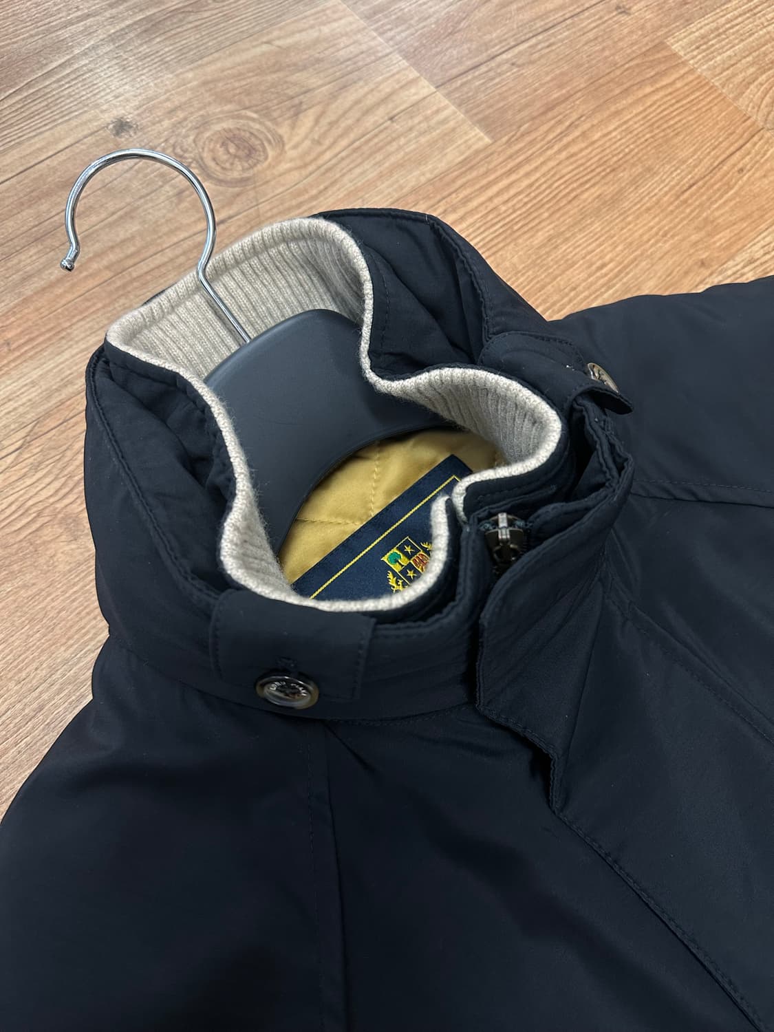 (M)로로피아나 아이서 패디드 헌팅자켓 상품이미지2