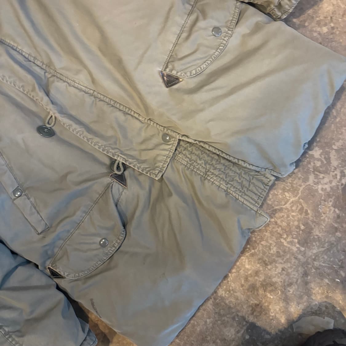 80~90년대 미군 n3b 콜드웨더 파카 상품이미지6