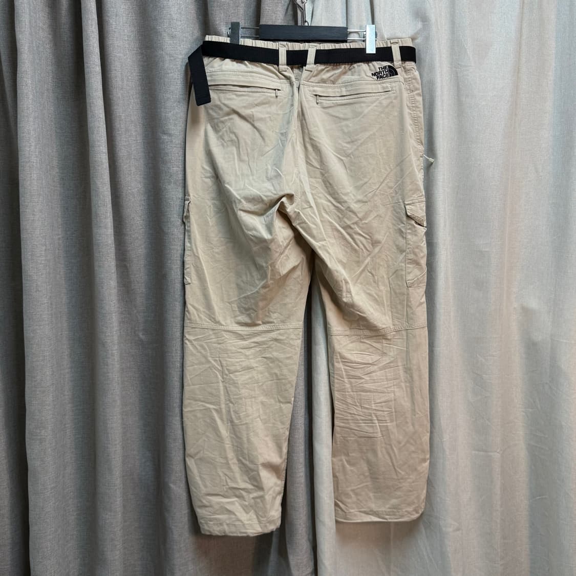 [37] 노스페이스 코튼 베이지 카고 바지 등산팬츠 상품이미지4