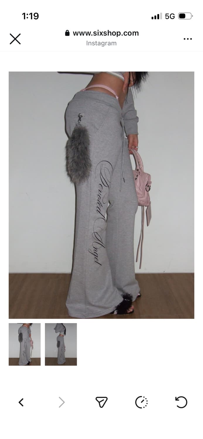 엔젤넘버555 Devoted Angel Pants 상품이미지2