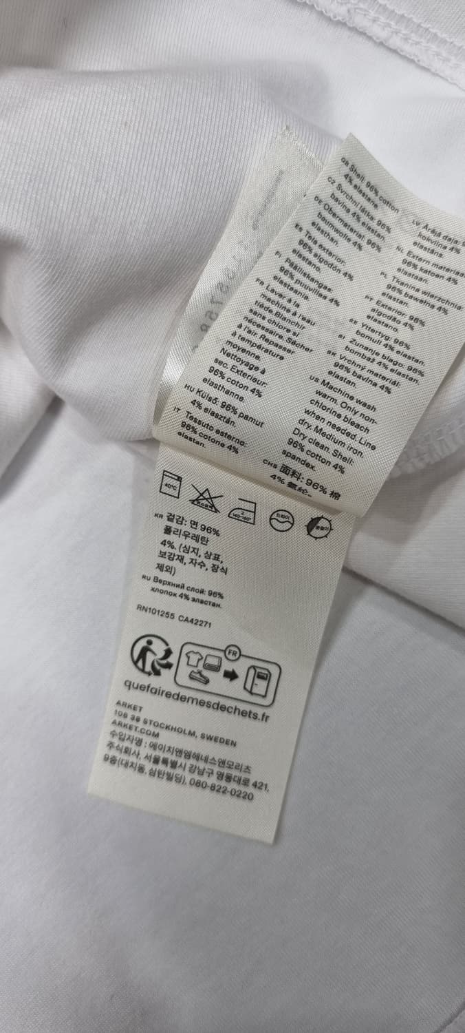 아르켓 크루넥 반팔 S _ 공용, 여성 상품이미지10