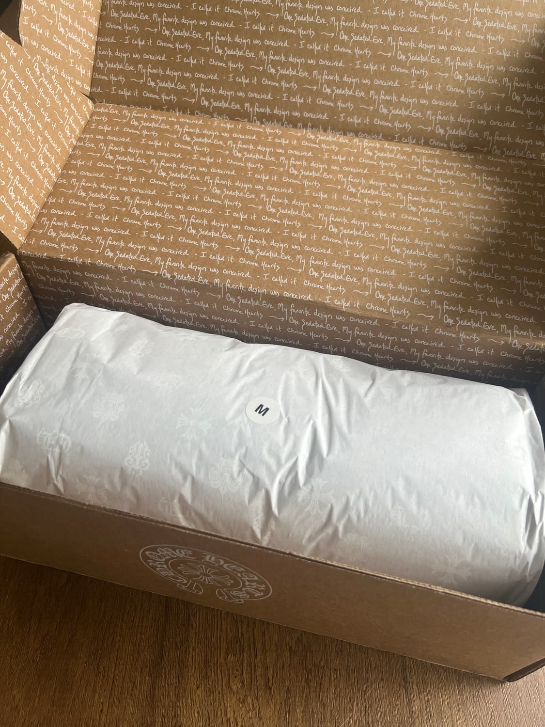 크롬하츠 데들리 돌 후디 2026 상품이미지1