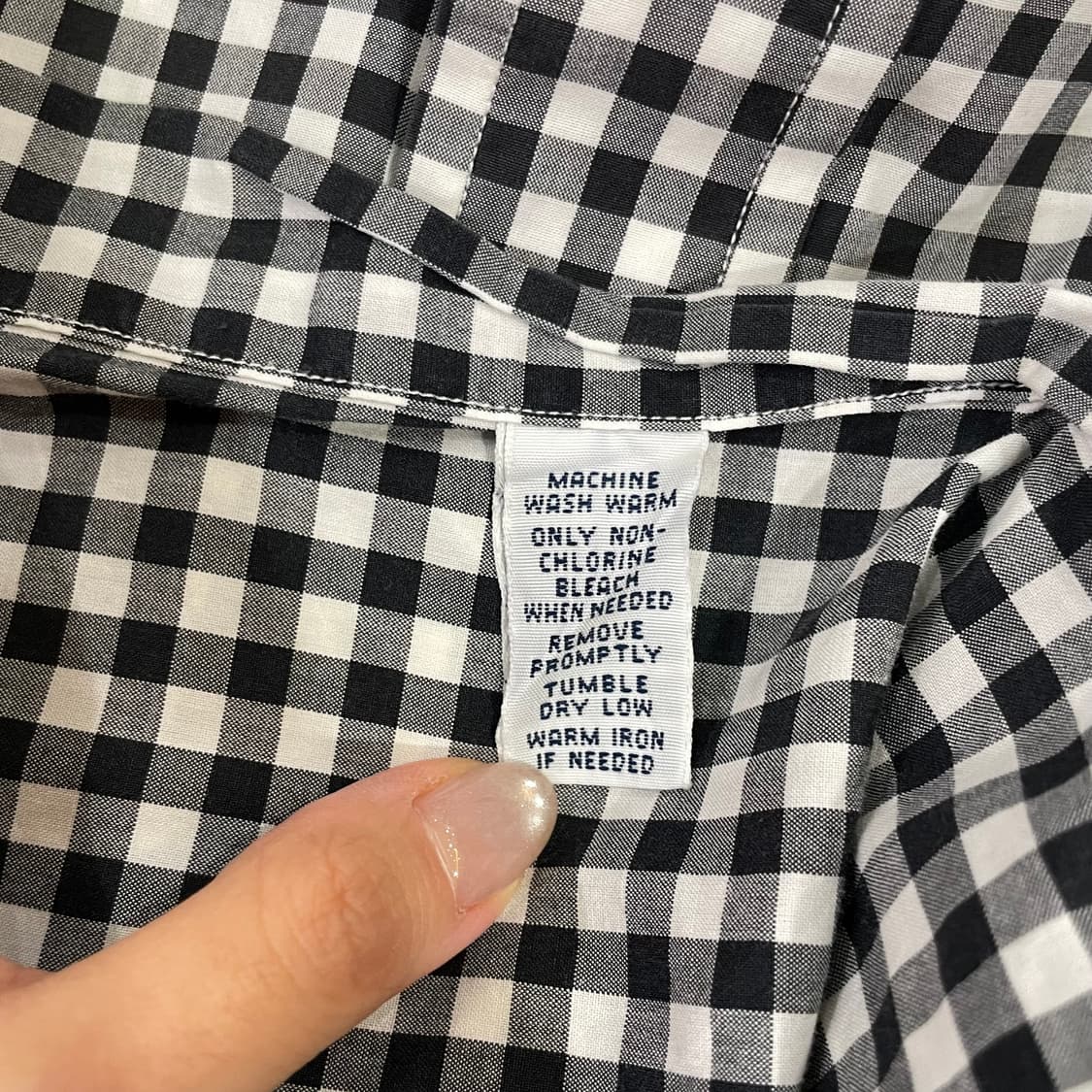 (M) POLO 폴로 랄프로렌 체크 셔츠 상품이미지7
