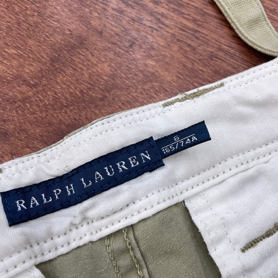 여성 폴로 랄프로렌 카고 팬츠 상품이미지4