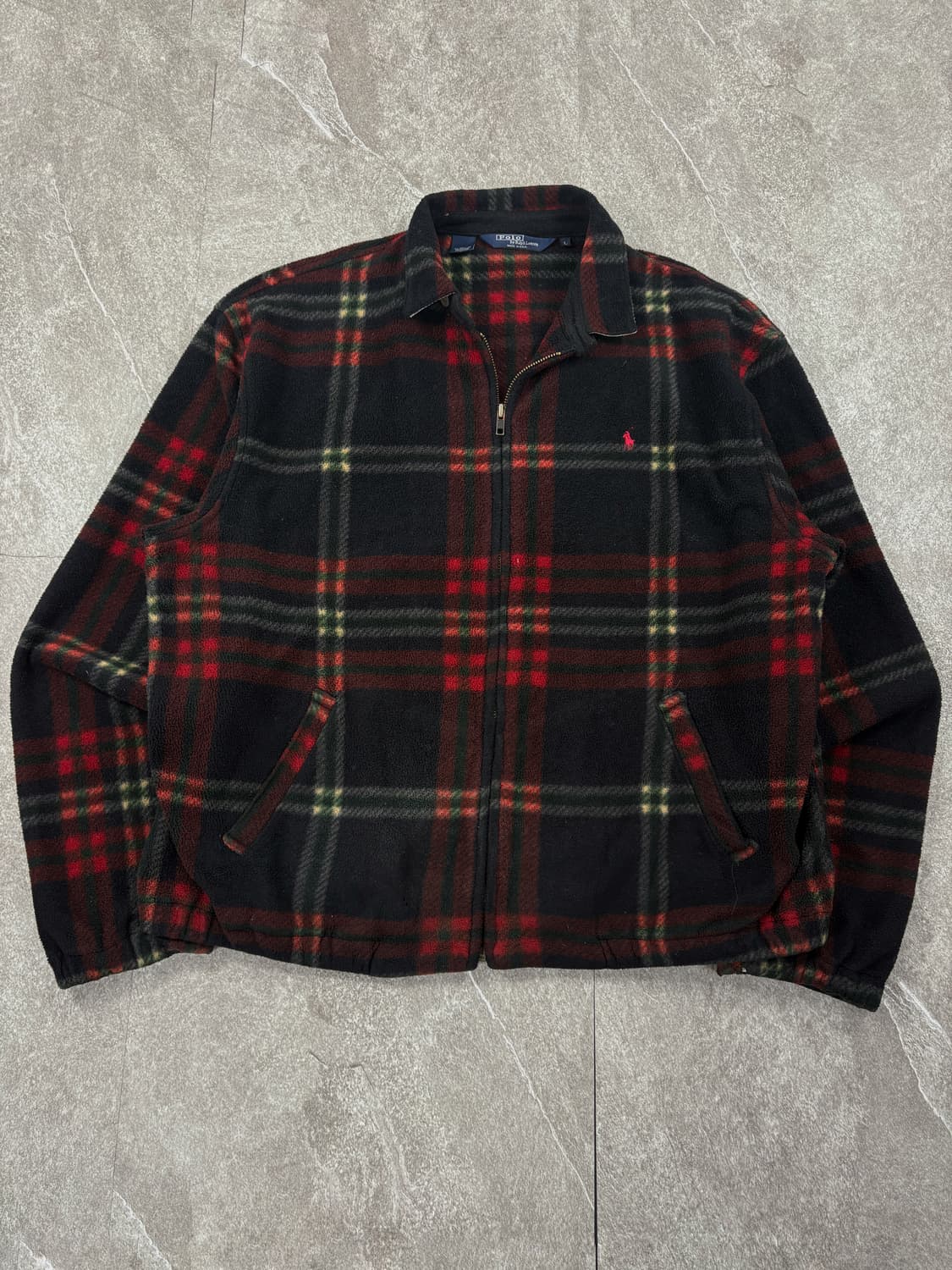 Polo Ralph Lauren Check Fleece Jacket  상품이미지1