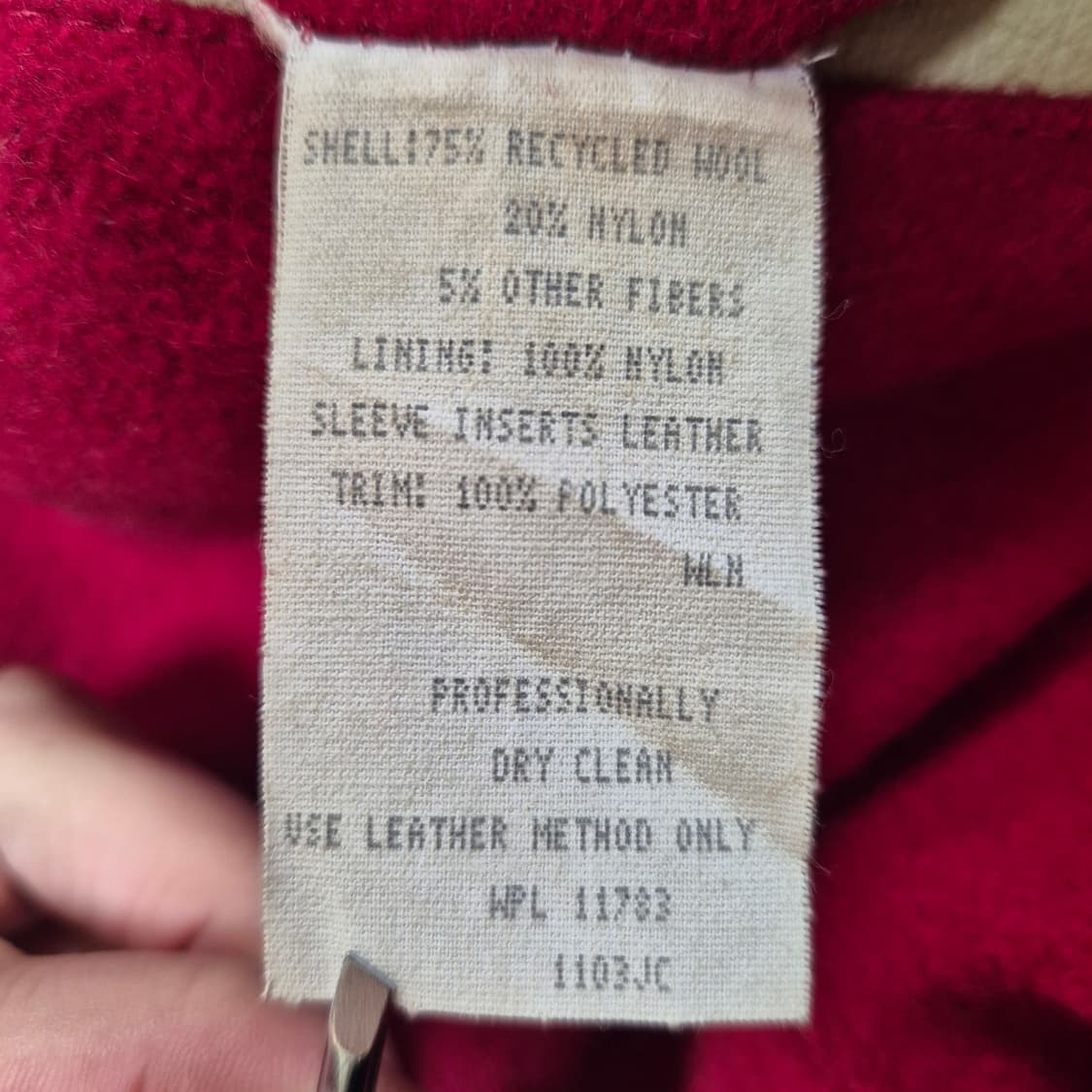 90s 미제 할로웨이 바시티 상품이미지10