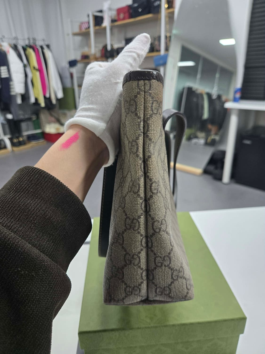 [50%세일] 구찌 시그니처 토트 숄더백 상품이미지4