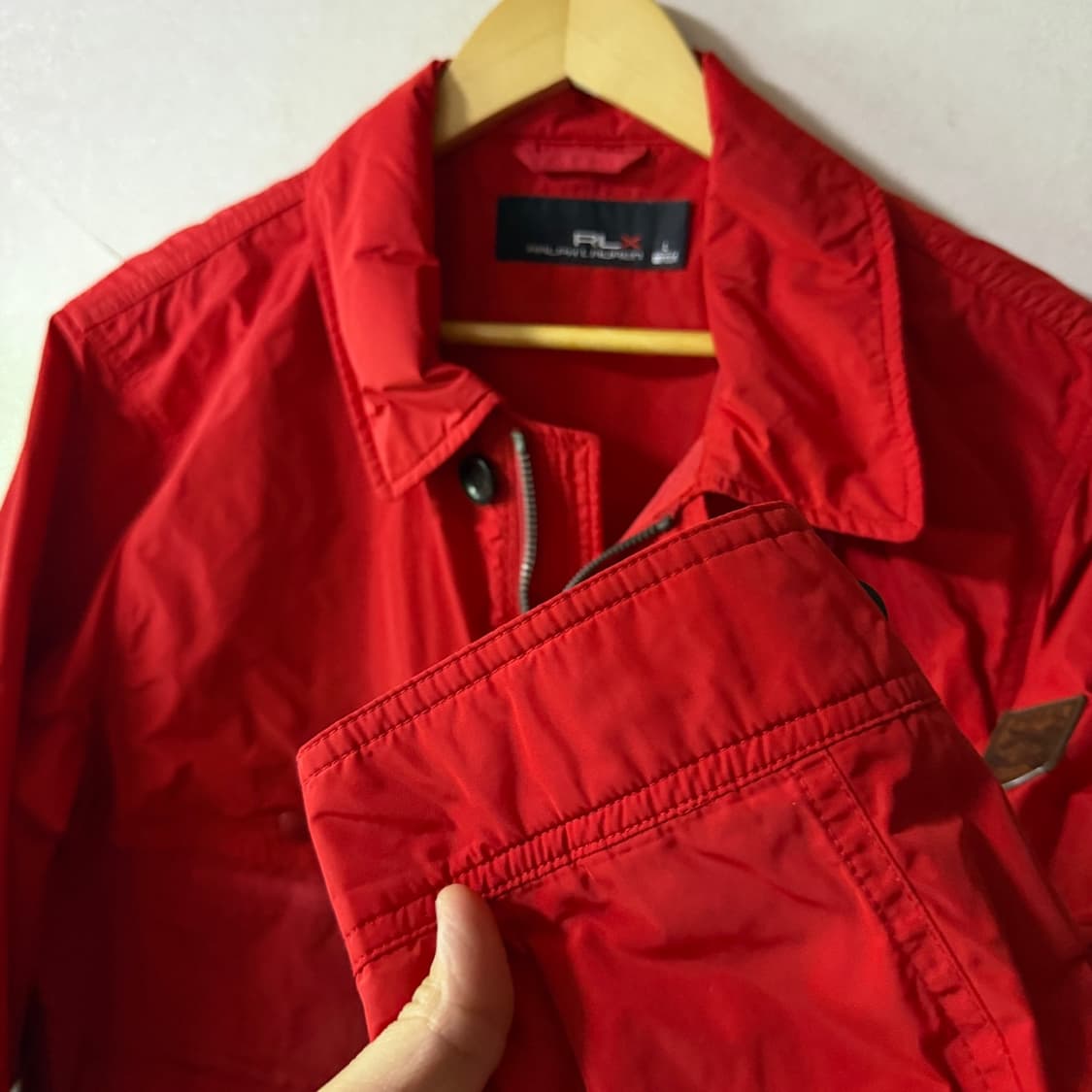 폴로 랄프로렌 스포츠 남성 디테일 점퍼 L (105정도) 상품이미지8