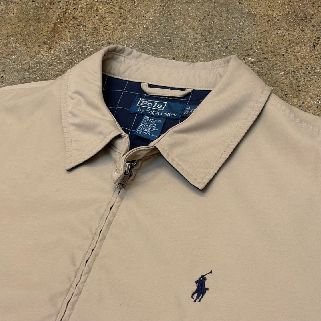 00s USA 빈티지 폴로랄프로렌 스윙자켓 스윙탑 헤링본자켓 상품이미지4