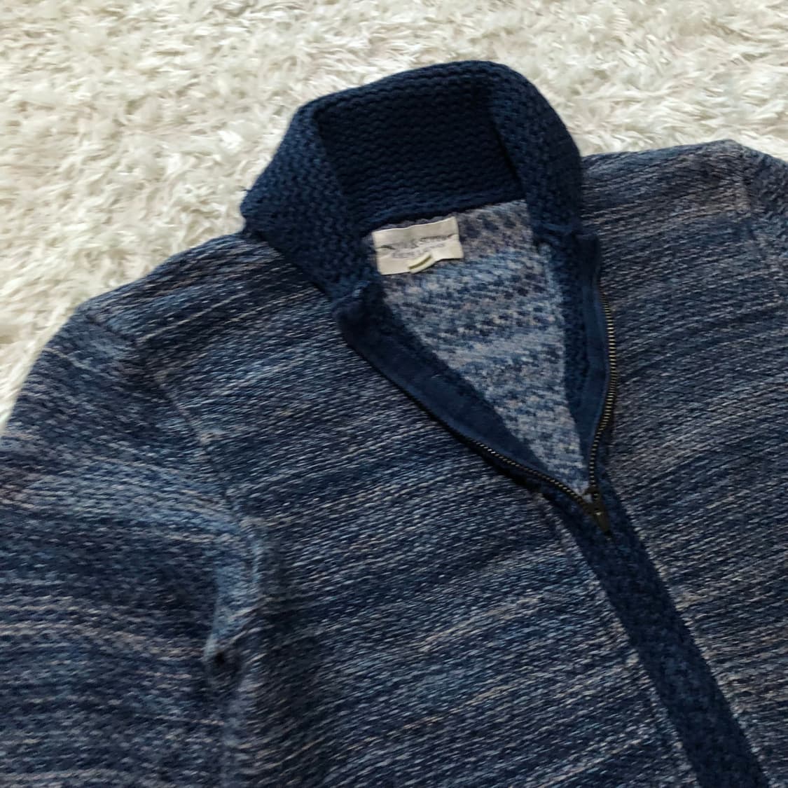 폴로 데님앤서플라이 코위찬 니트 가디건 자켓 상품이미지2