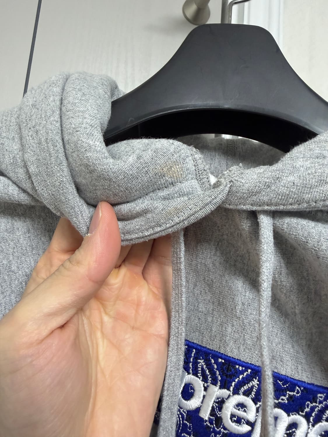 슈프림 후드 상품이미지2