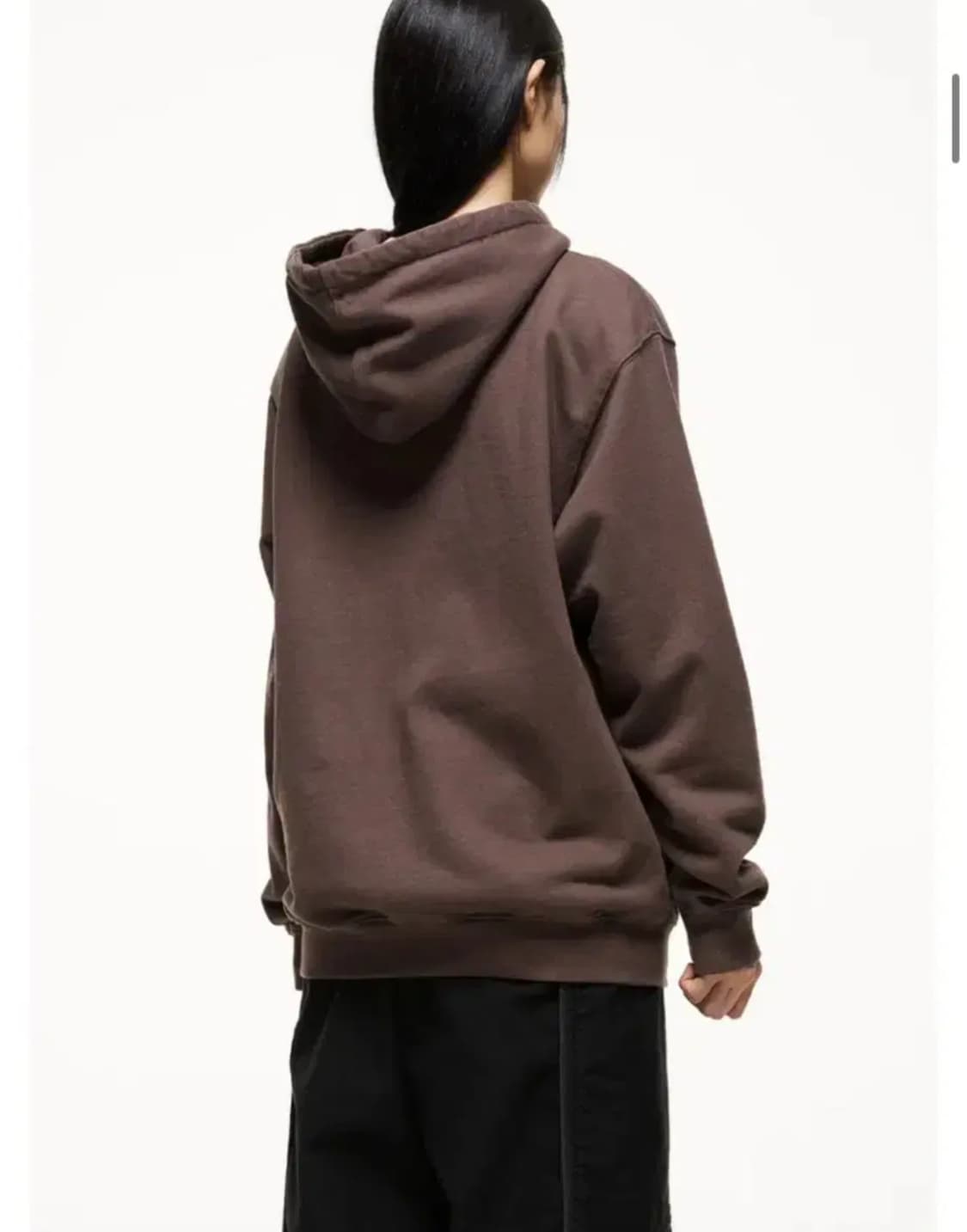 더콜디스모먼트 후드집업 상품이미지2