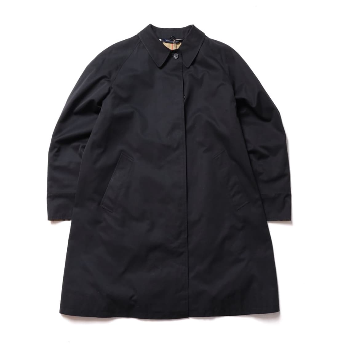 버버리Burberry Polyester Single Trench Coat 상품이미지1