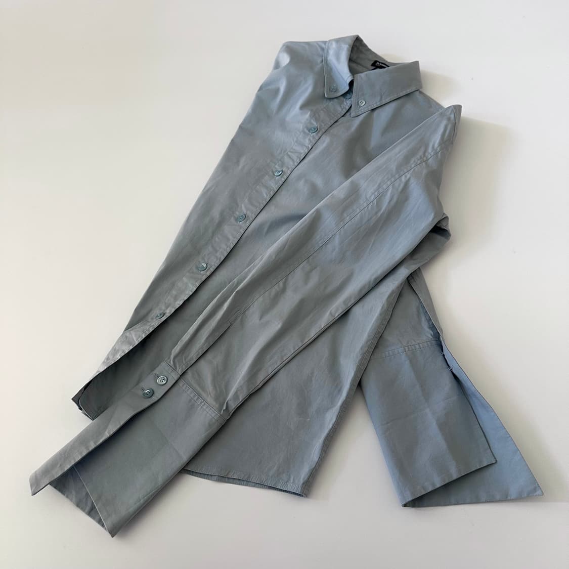 질샌더 jil sander navy 디테일 셔츠 상품이미지2