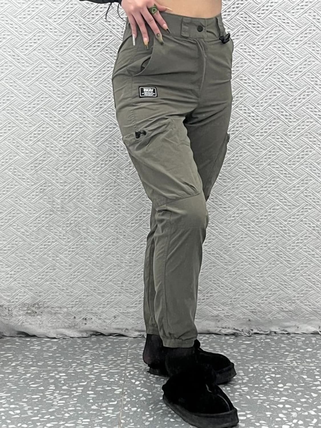 반스 올드스쿨 스트릿힙합 슬림핏 카고팬츠 S C08077 상품이미지2