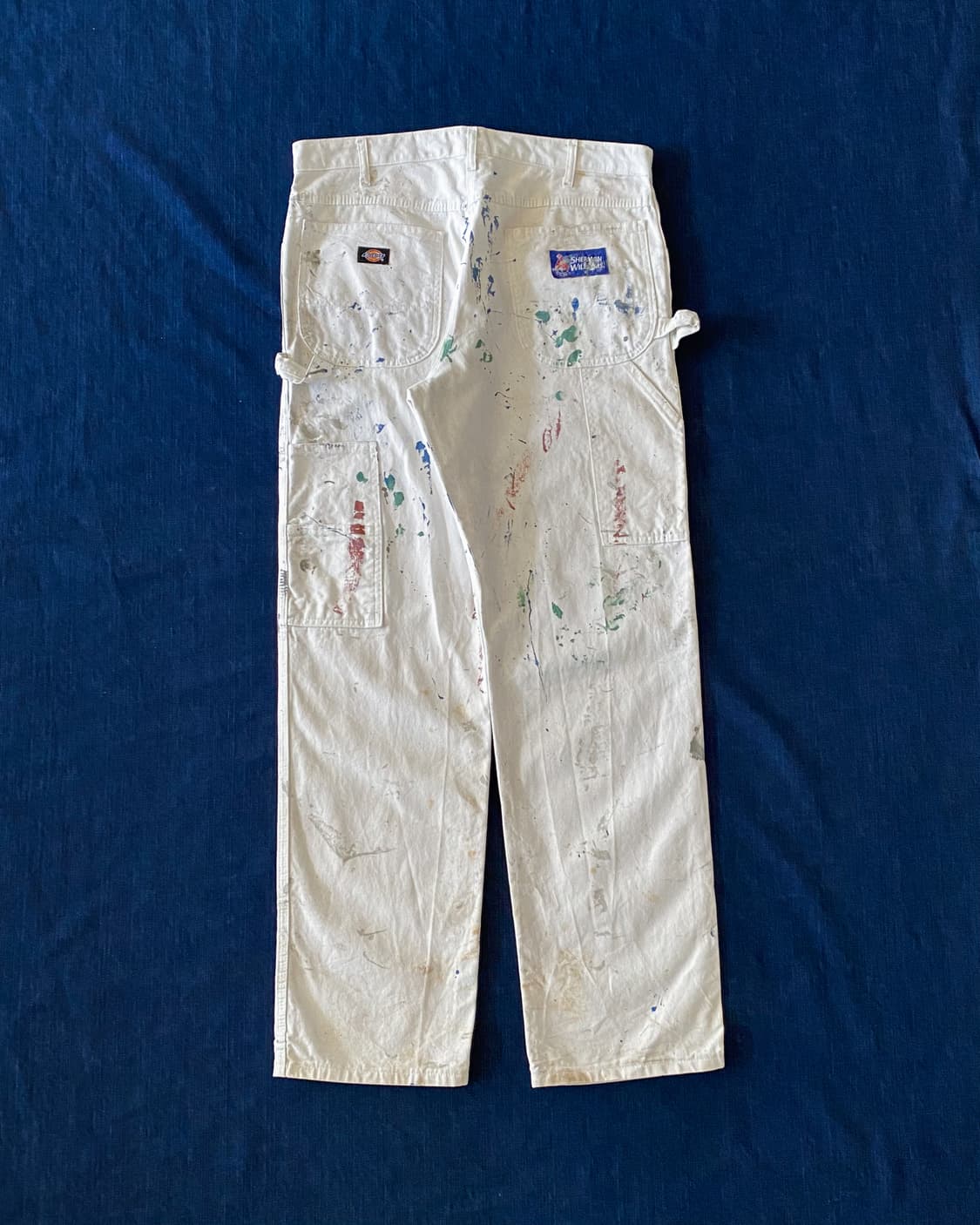 디키즈 화이트 카펜터 페인터 워크 팬츠 YC-029 상품이미지2