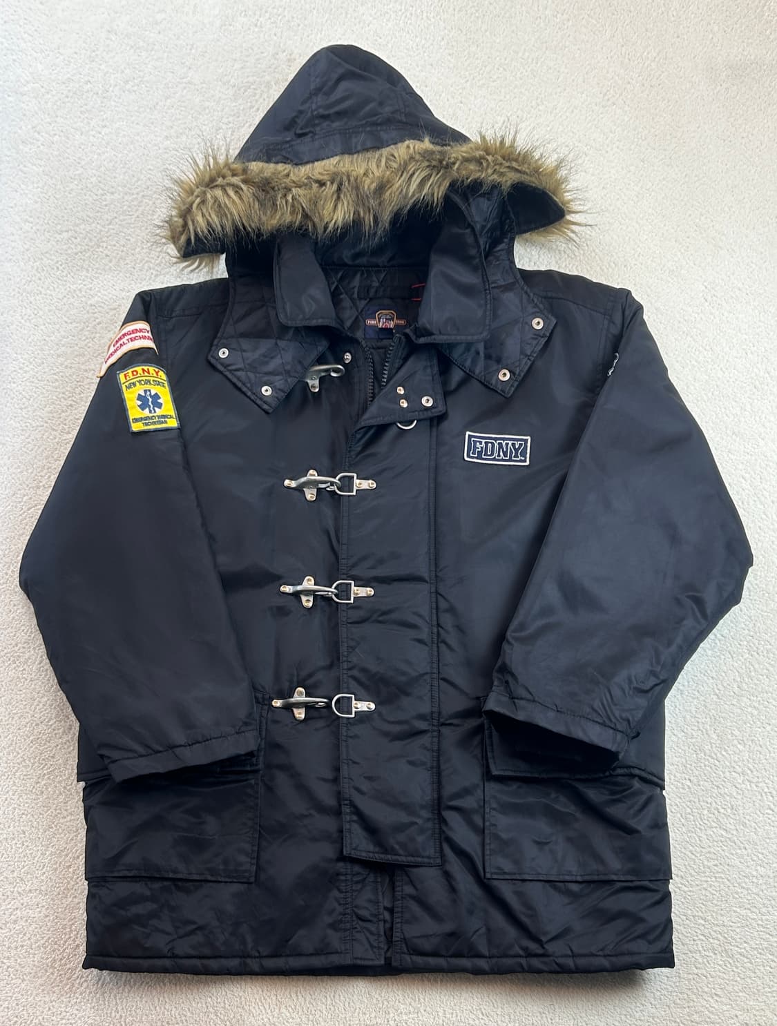 뉴욕 소방서 파이어맨 점퍼 상품이미지1