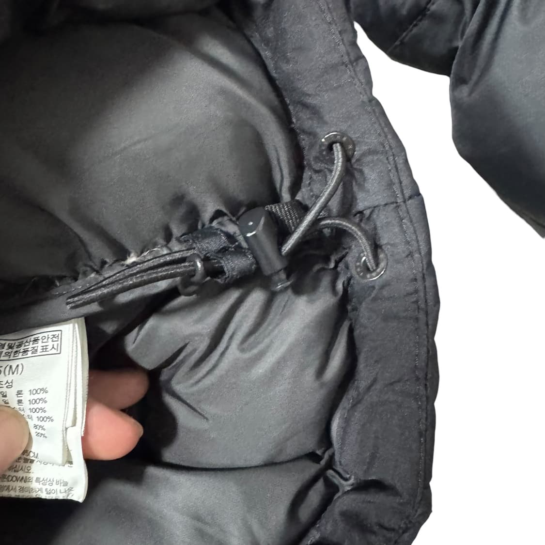 노스페이스 시그마 하이벤트 700필 구스다운 패딩 상품이미지4