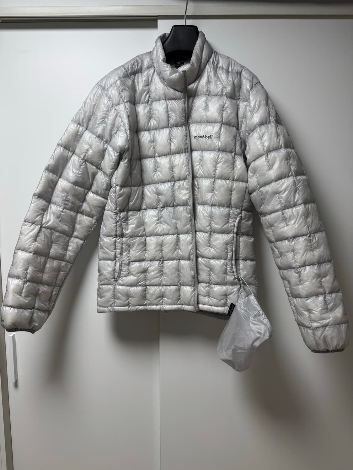 몽벨 플라즈마 1000 경량 패딩 XL 판매 상품이미지1