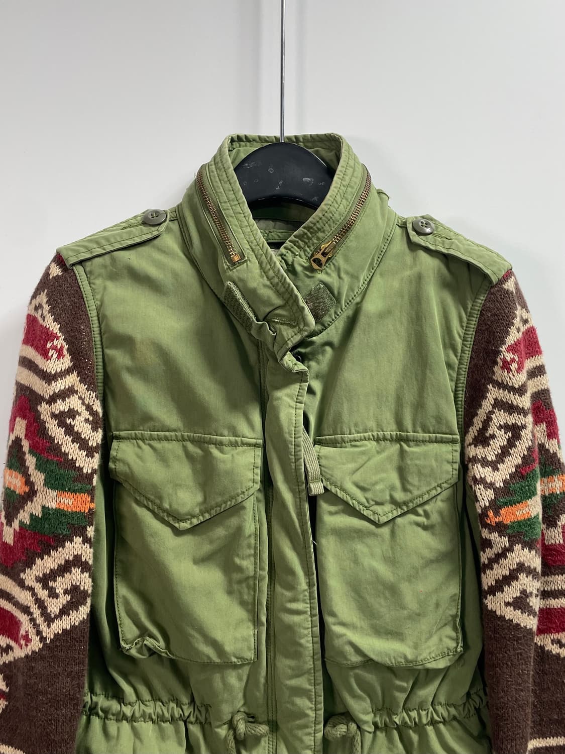 폴로 데님앤서플라이 m-65 필드자켓 (on.169) 상품이미지2