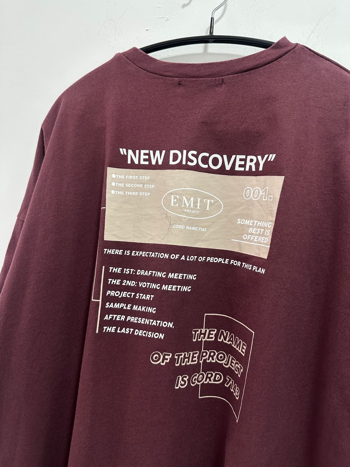 Gleam jpn fake layered sleeve 상품이미지6