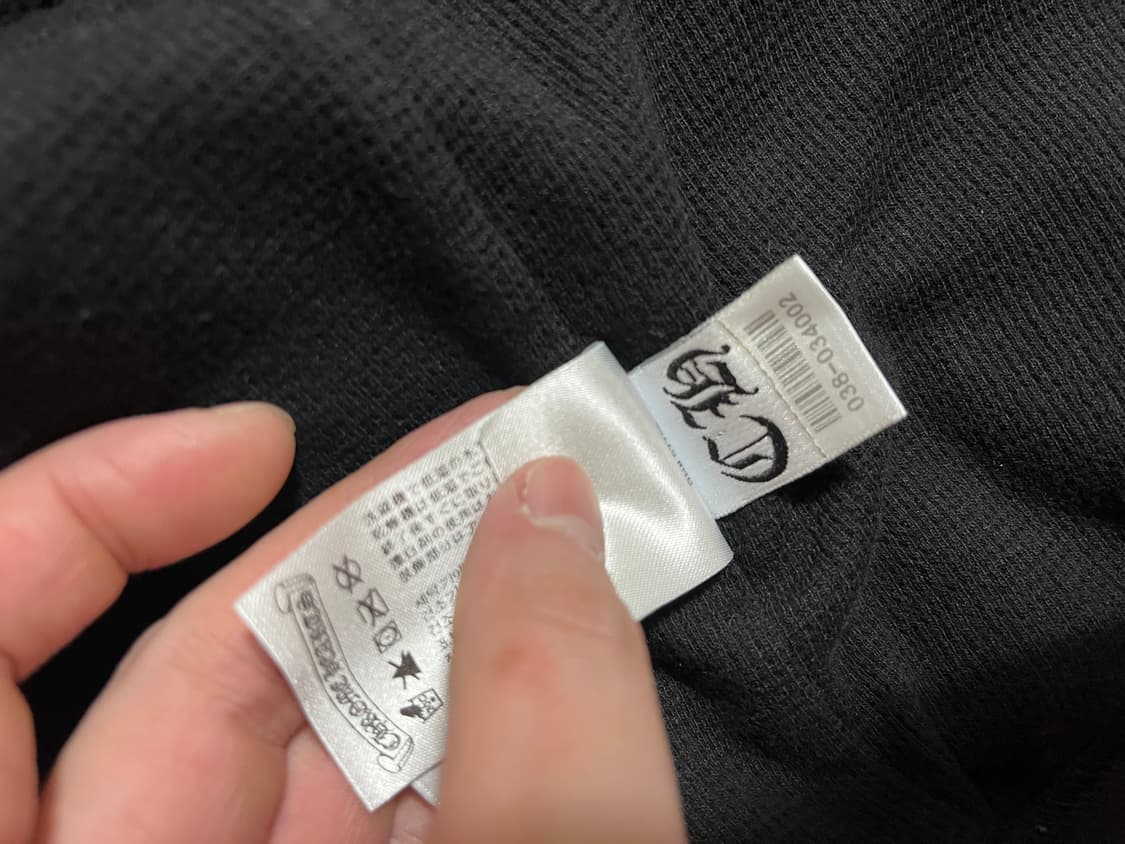 크롬하츠 후드집업 헤비웨이트 상품이미지10