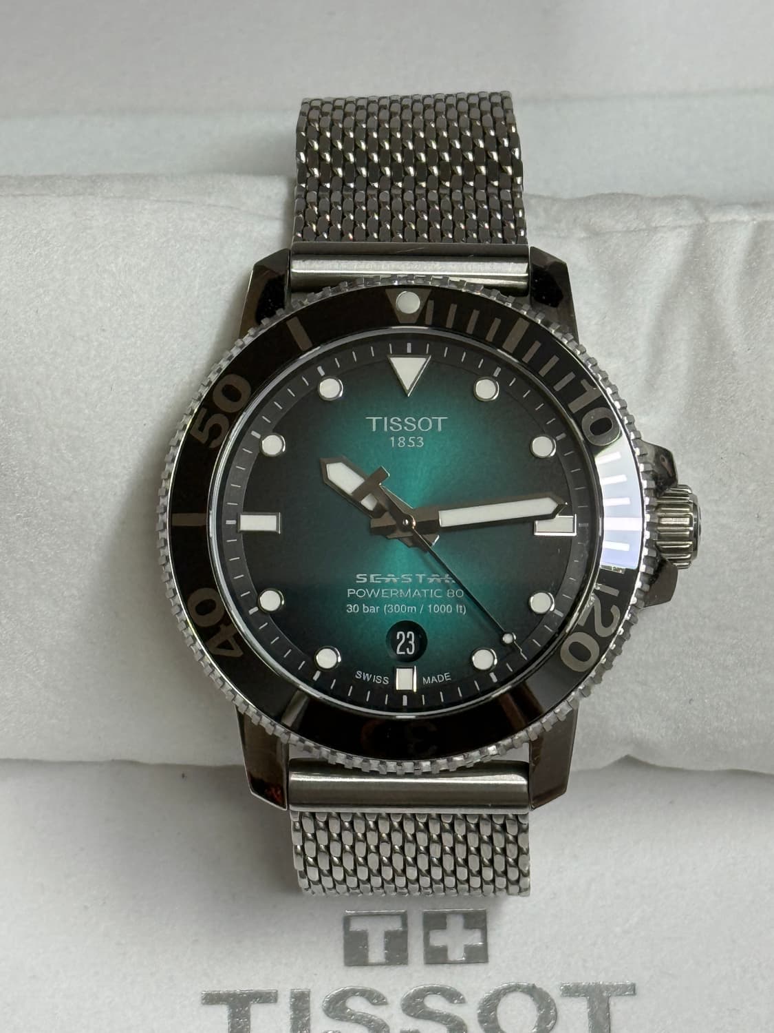 Tissot 티쏘 씨스타 1000 파워매틱 80 상품이미지3
