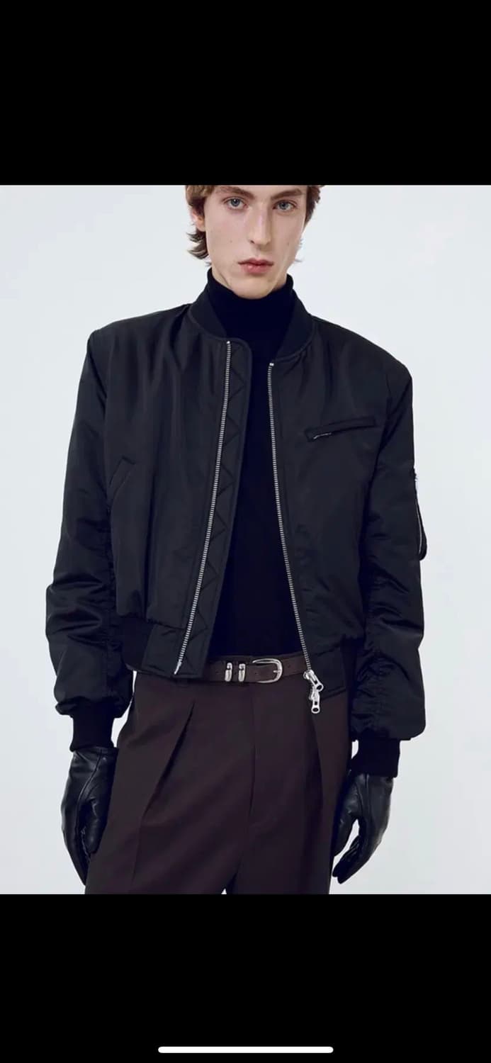 토니웩 패디드 봄버 ma1 자켓 상품이미지1