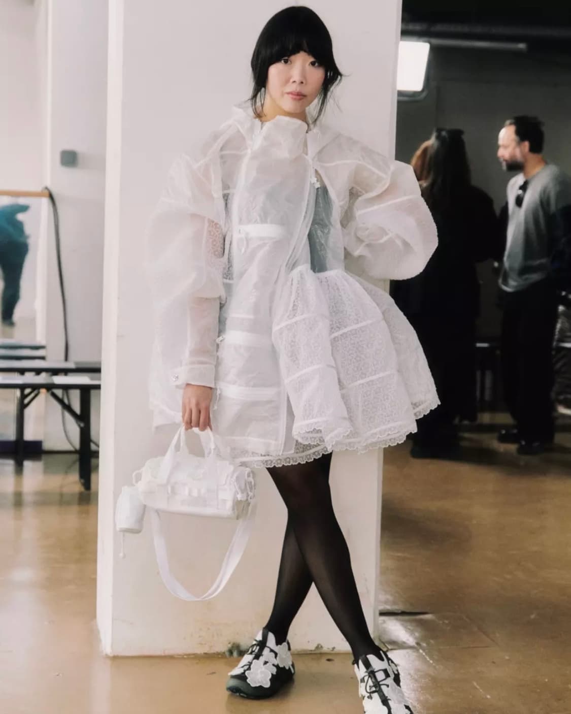 세실리에 반센 x 노스페이스 26ss MARIA 베이스 캠프 토트백 상품이미지5