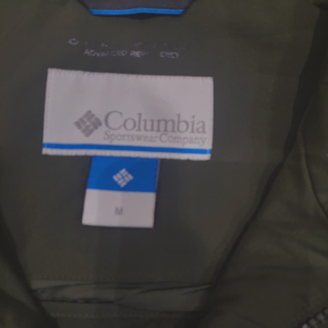 콜롬비아바람막이M 상품이미지3