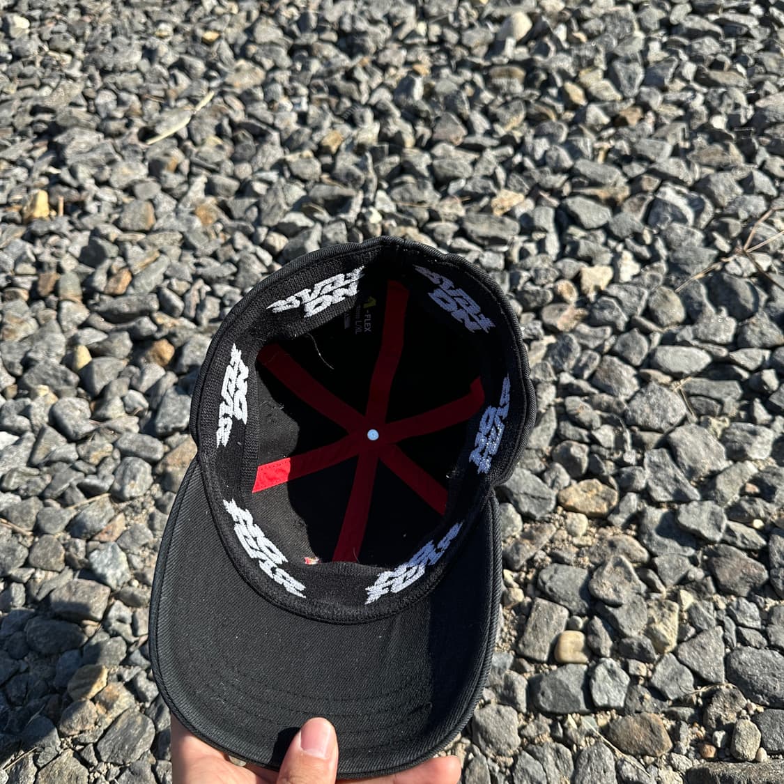 vintage no fear flame logo cap 상품이미지3