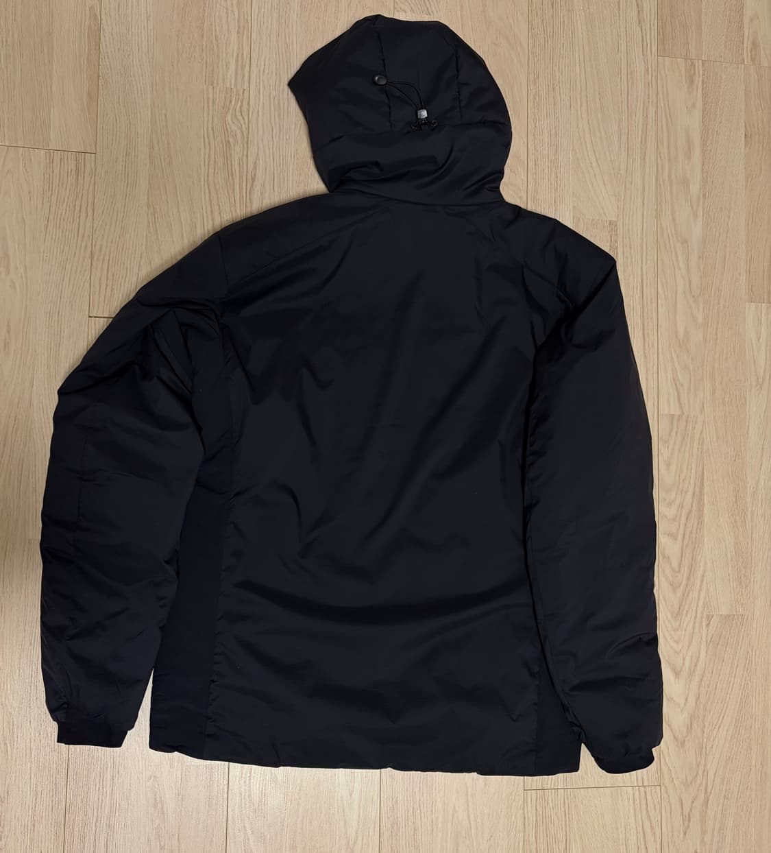 아크테릭스 아톰 후디 SV 블랙 L 상품이미지2