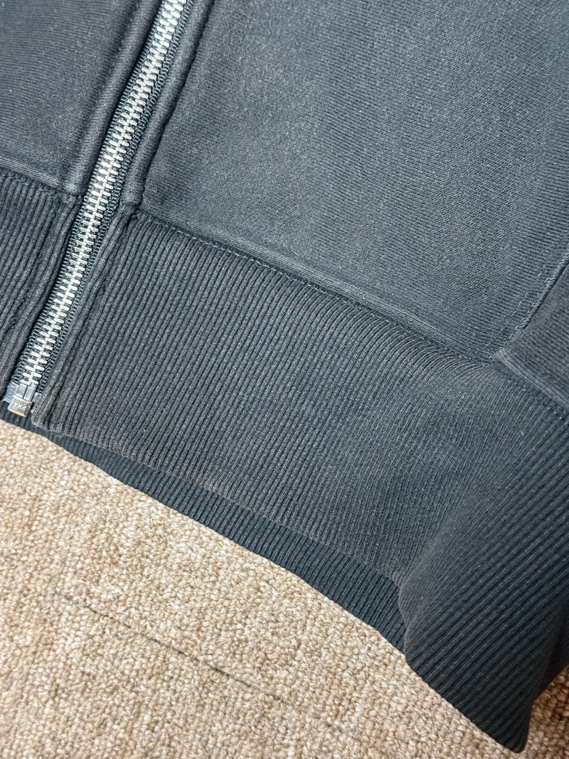 스투시 8볼 후드 집업 블랙 22SS M 상품이미지8