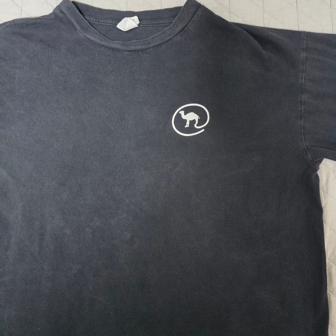 [XL] 90s 카멜 where it's @ 빈티지 티셔츠 ver 크롭 상품이미지4