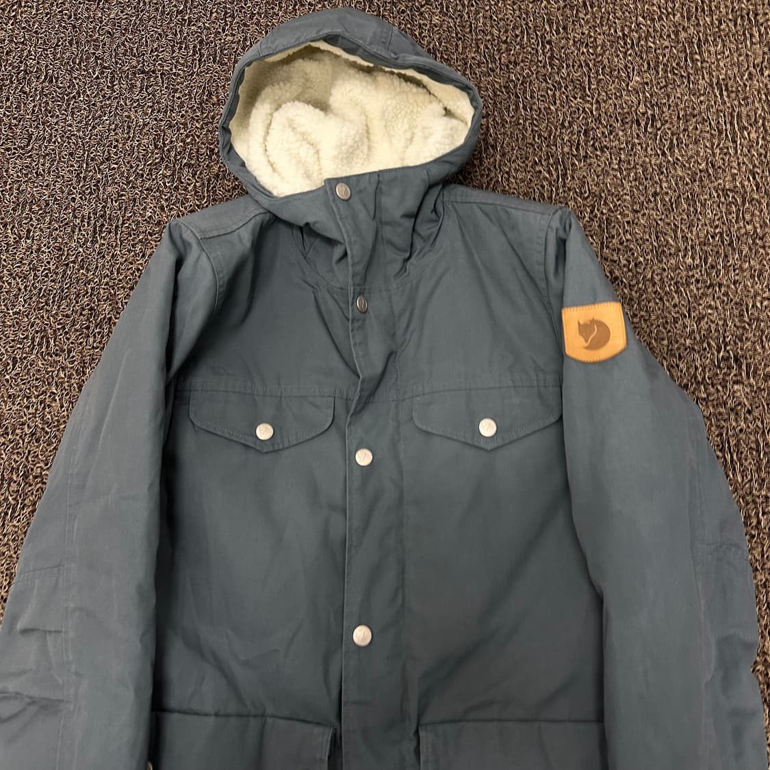 피엘라벤 여성 그린란드 뽀글이 털 자켓 국내매장판 XS 상품이미지2