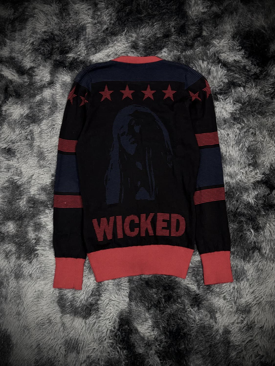 Hysteric Glamour 스타 걸프린팅 가디건 상품이미지1