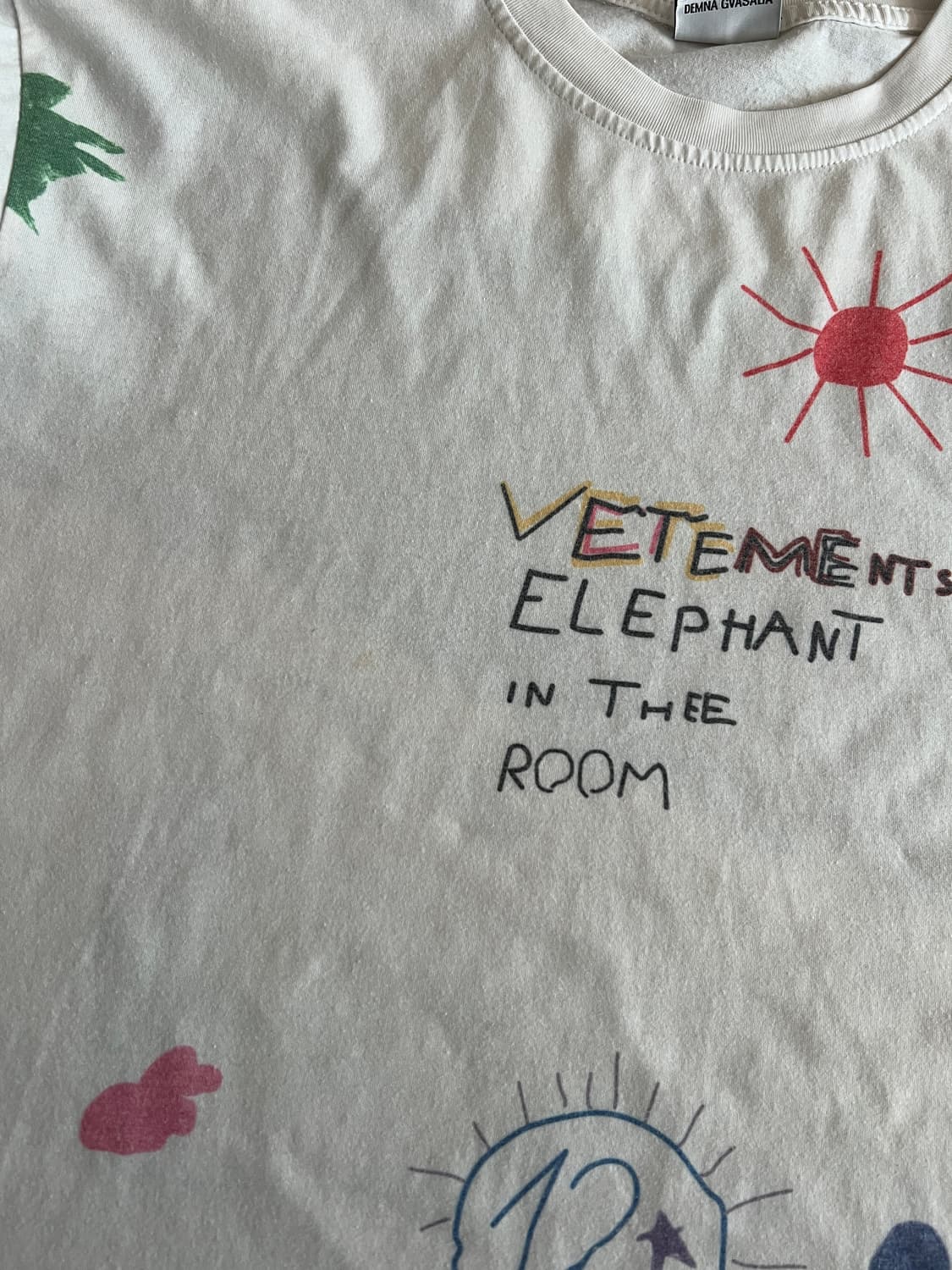 베트멍 엘리펀트 반팔 (M) 상품이미지4