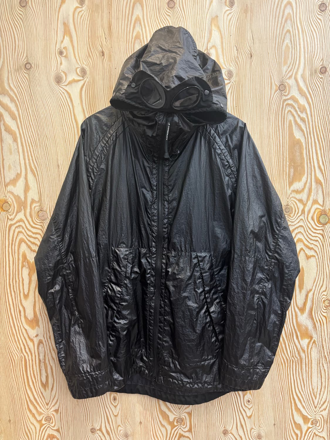 CP company NYBER 가먼트 다이드 고글 자켓  상품이미지1
