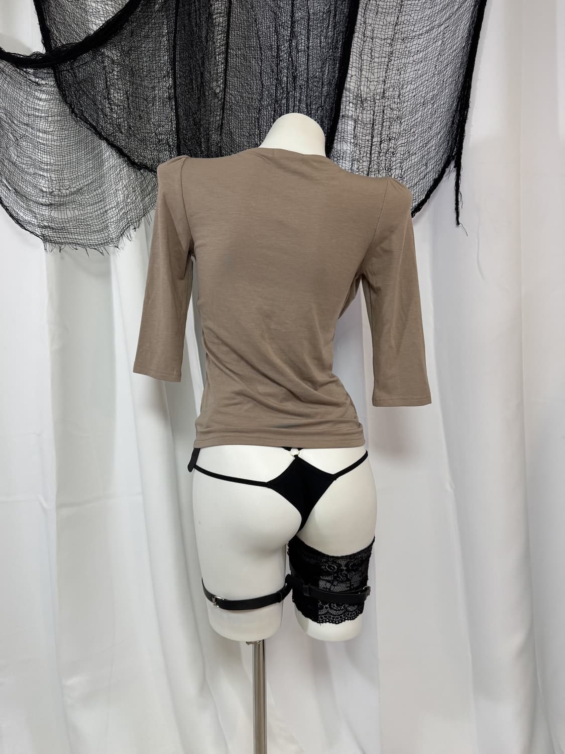 gold necklace t-shirt 상품이미지4