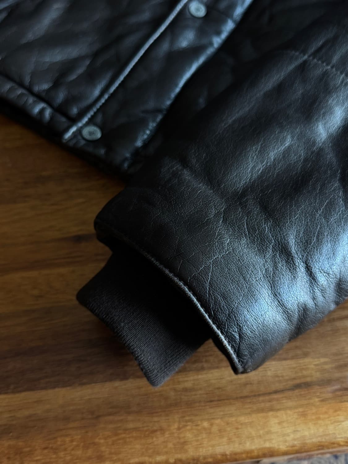 BALLY 발리 램스킨 레더 필드 자켓 100 상품이미지8