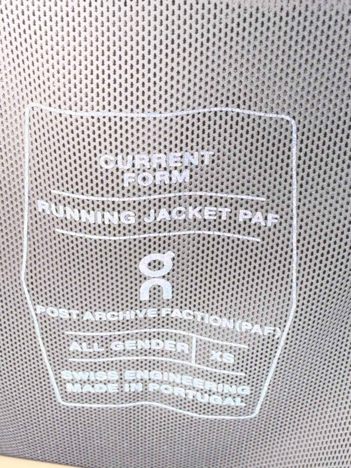 On X POST ARCHIVE FACTION Running Jacket 상품이미지8